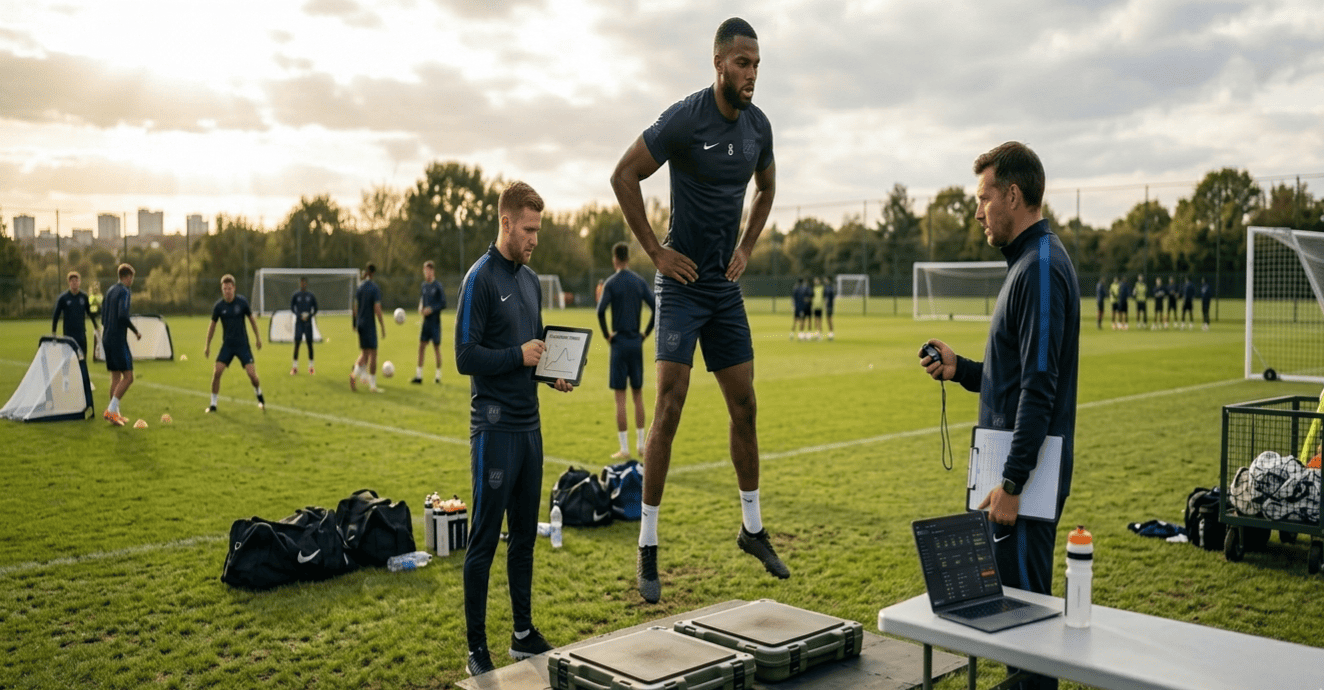 Como usar o Mokapp no futebol para análise biomecânica e prevenção de lesões