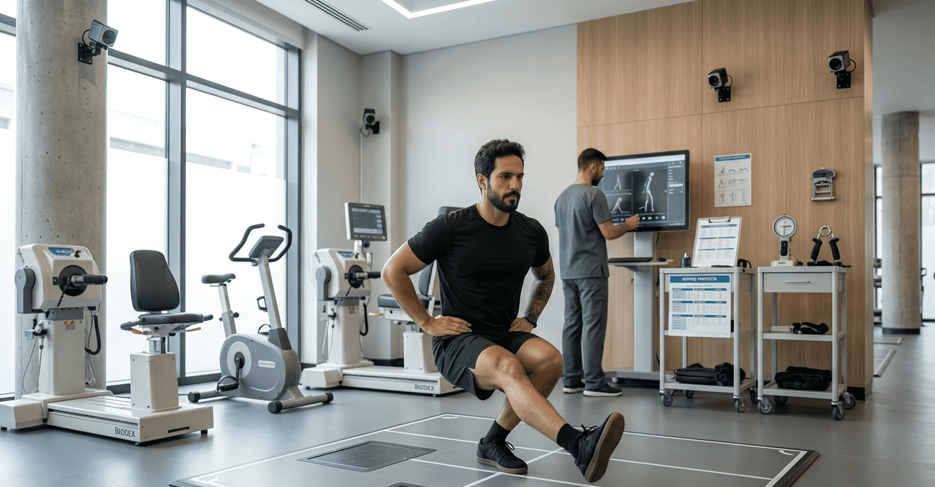 SLS — Single Leg Squat