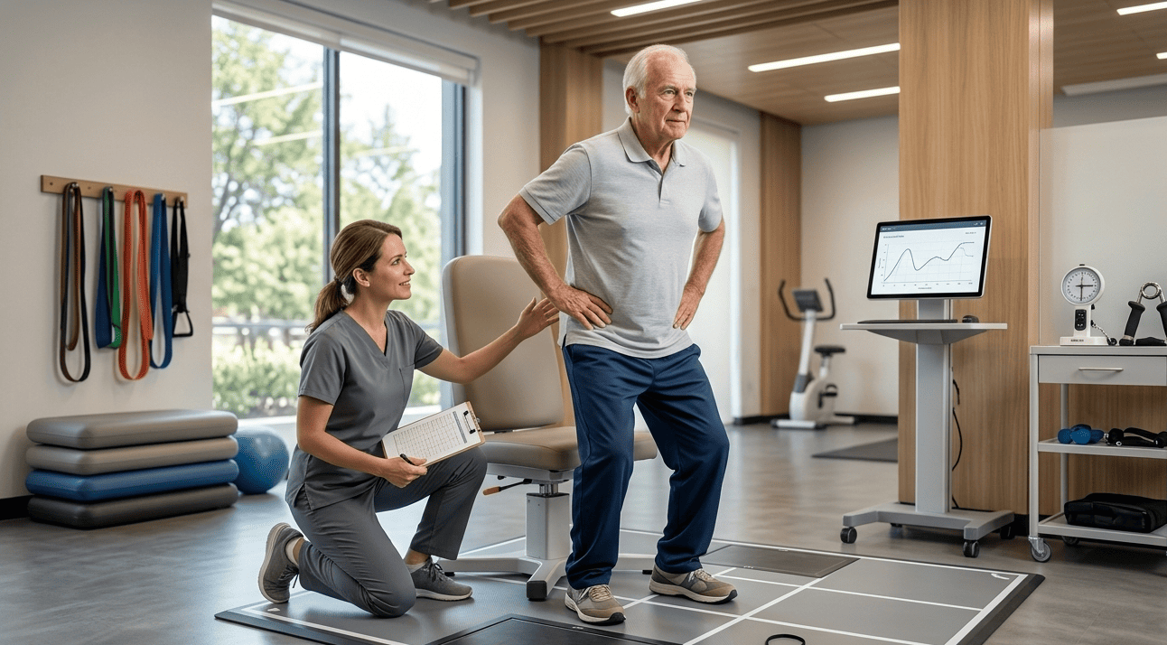 TSL — Teste de Sentar e Levantar